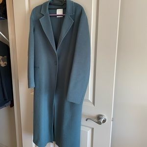 Sandro wool coat size 1